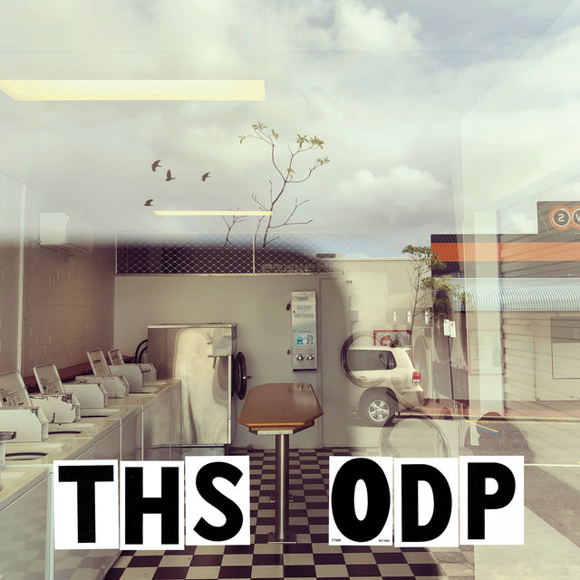 Cover art for album Open Door Policy by The Hold Steady