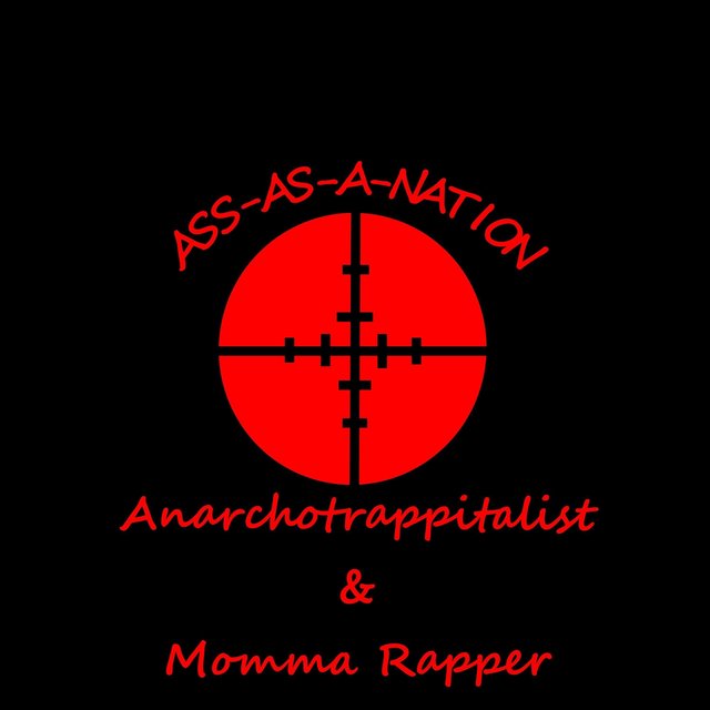 Cover art for album  by Momma Rapper, Anarchotrappitalist