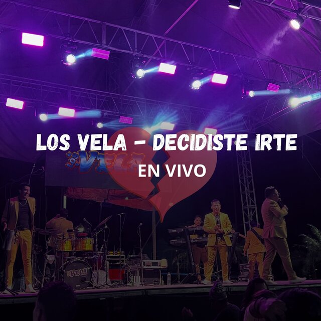 Decidiste Irte (En Vivo)