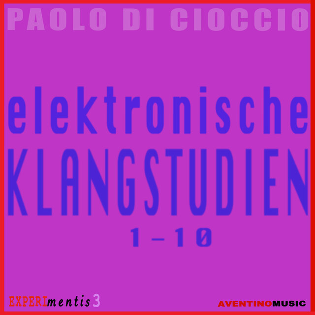 Elektronische Klangstudien (1-10)