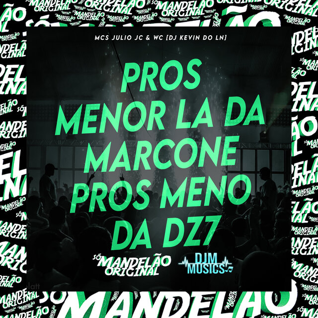Pros Menor La da Marcone Pros Meno da Dz7