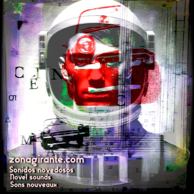 Cover art for album Sonidos novedosos - Novel sounds - Sons nouveaux by User