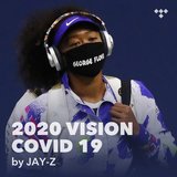 Cover art for album 2020 vision COVID 19 by Artist