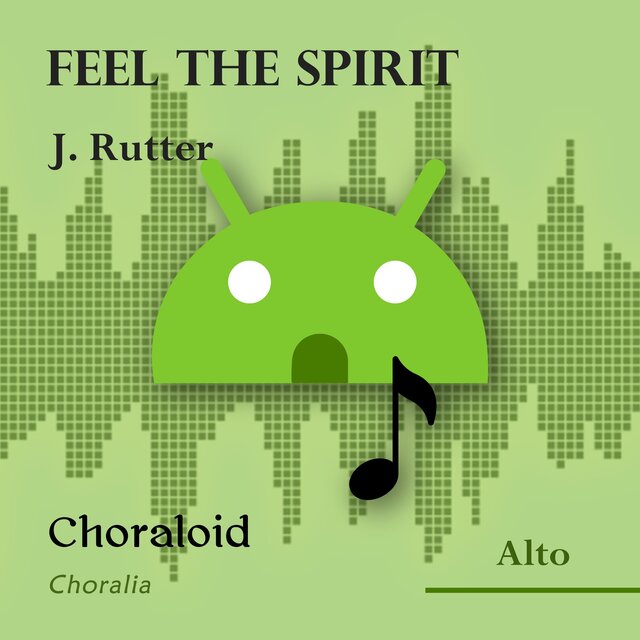 Feel the Spirit (Training tracks for alto [rt12a])