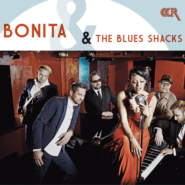 Cover art for album Bonita & The Blues Shacks by Bonita & The Blues Shacks