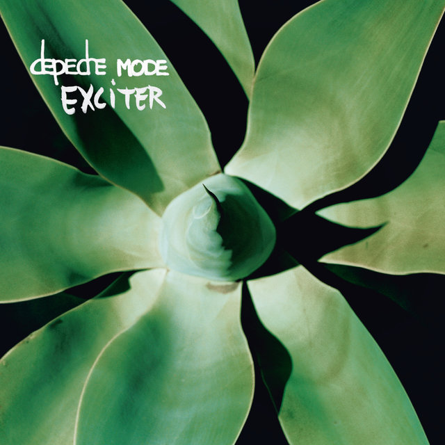 Cover art for album Exciter by Depeche Mode