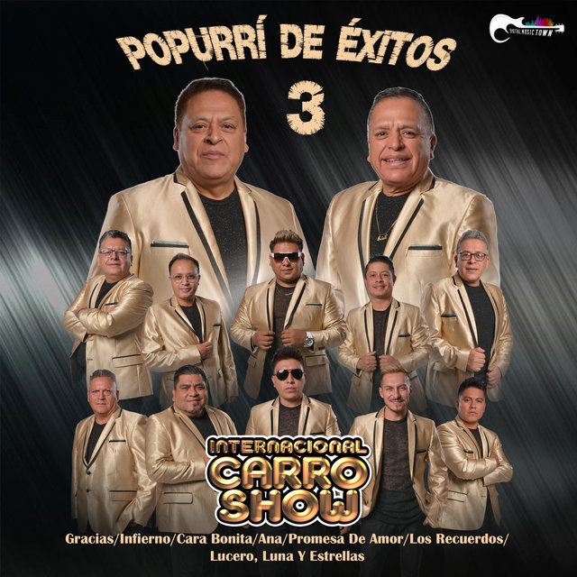 Popurrí de Éxitos 3 (Gracias/Infierno/Cara Bonita/Ana/Promesa de Amor/Los Recuerdos/Lucero, Luna y Estrellas)