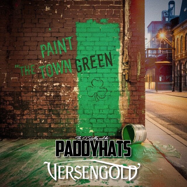 Cover art for album  by The O'Reillys and the Paddyhats, Versengold