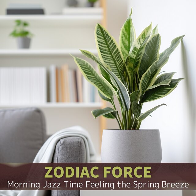 Morning Jazz Time Feeling the Spring Breeze