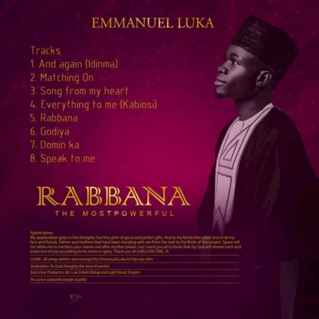 RABBANA (The Most Powerful)