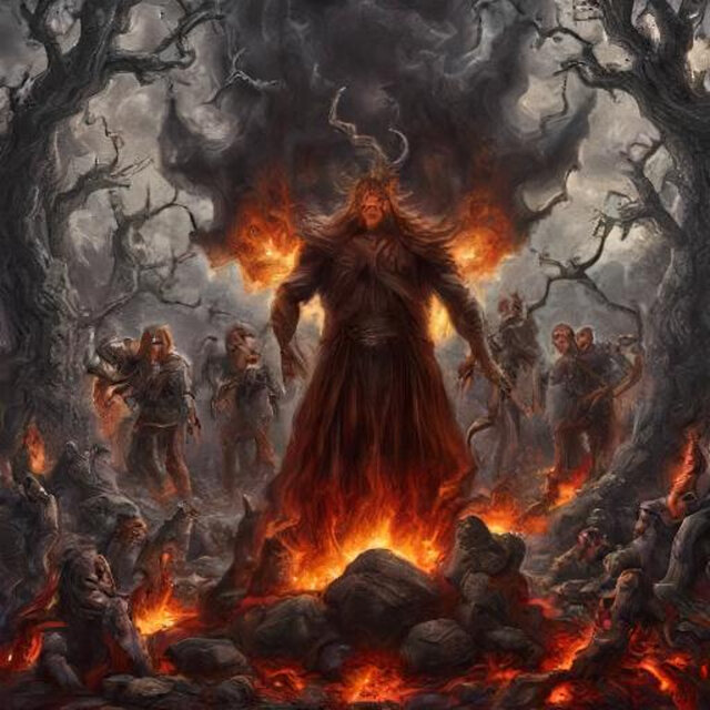 Damned souls