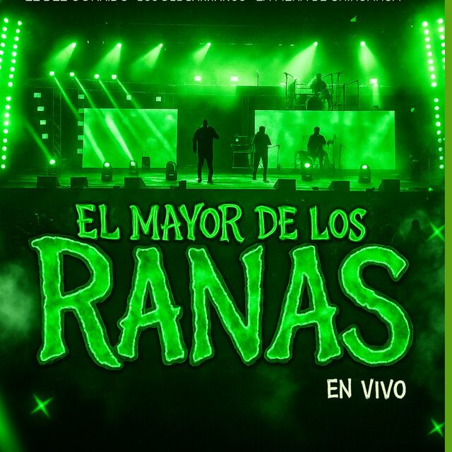 El Mayor De Los Ranas (En Vivo)