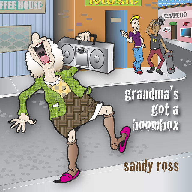Grandma's Got a Boombox