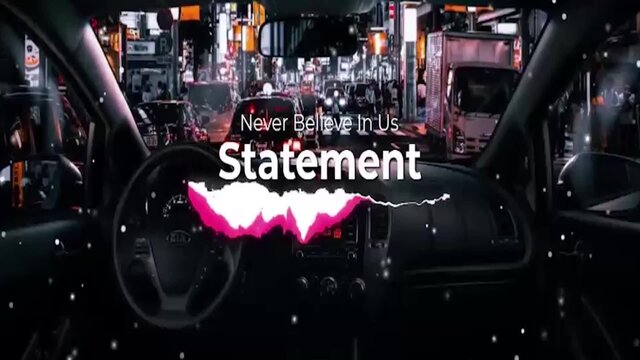 Never Believe in Us