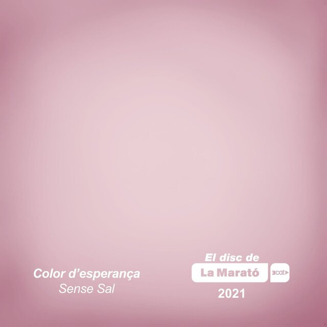 Color d'esperança (La Marató)