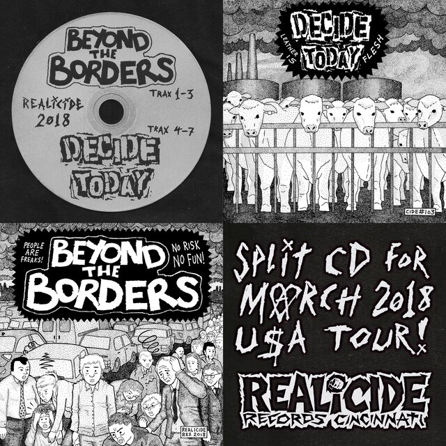 Beyond The Borders / Decide Today (US tour 2018)