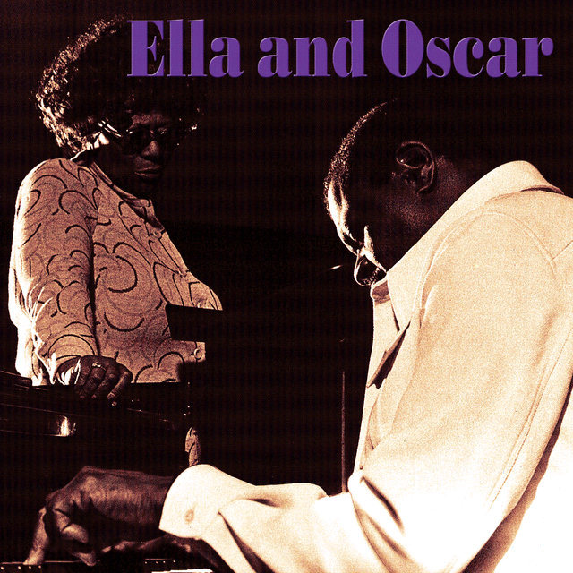Cover art for album Ella & Oscar by Ella Fitzgerald, Oscar Peterson