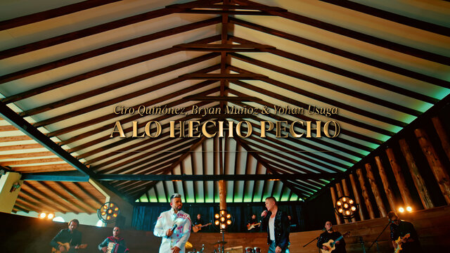 A Lo Hecho Pecho (Video Oficial)