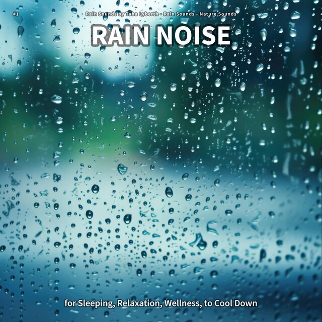 #1 Rain Noise for Sleeping, Relaxation, Wellness, to Cool Down