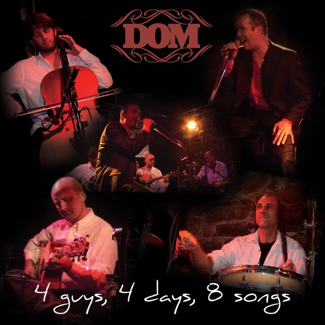 4 Guys, 4 Days, 8 Songs