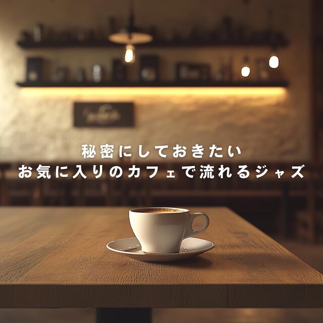 秘密にしておきたいお気に入りのカフェで流れるジャズ