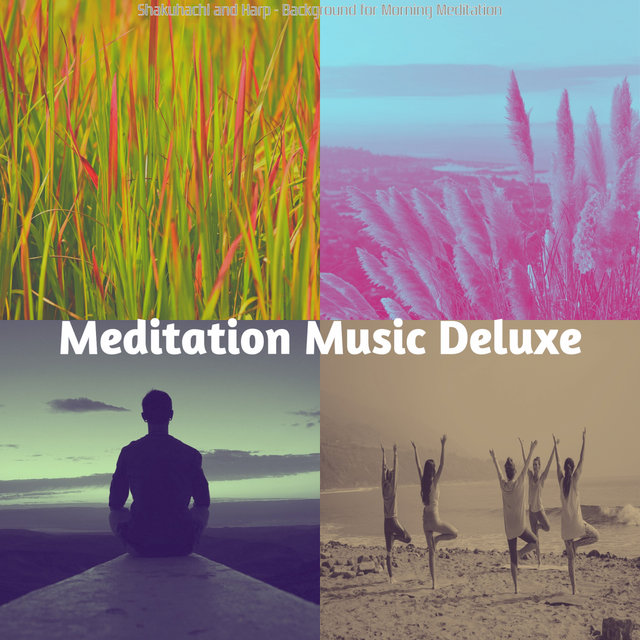 Shakuhachi and Harp - Background for Morning Meditation