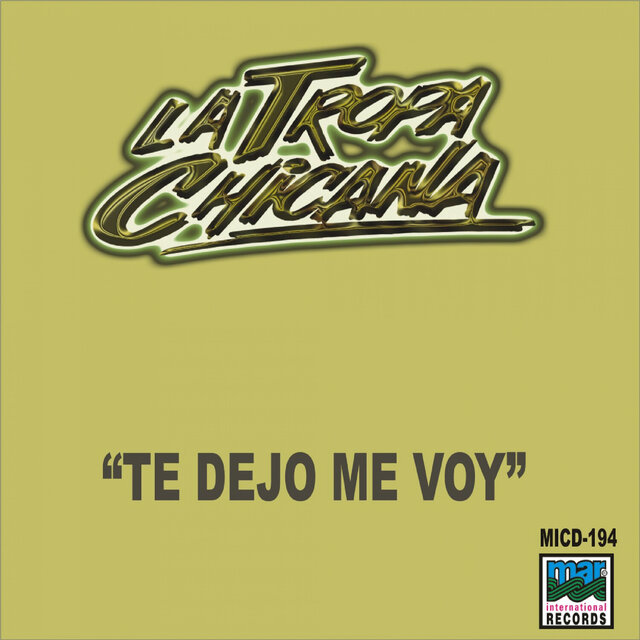 Te Dejo Me Voy
