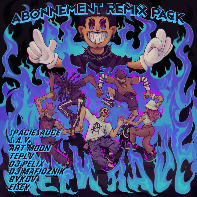 ABONNEMENT (Remix Pack)