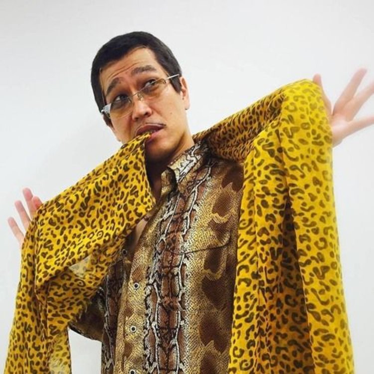 PIKOTARO.Autographed PPAP PHOTO T-shirt タレント・お笑い芸人