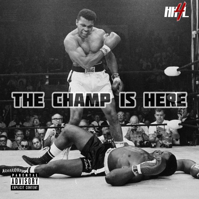 The Champ Is Here