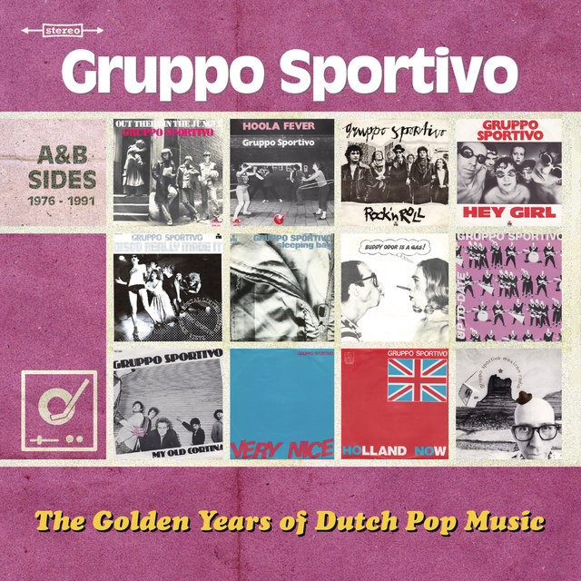 The Golden Years of Dutch Pop Music
