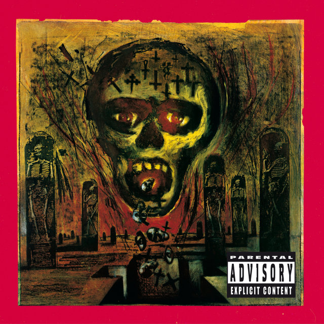 Cover art for album Seasons In The Abyss by Slayer