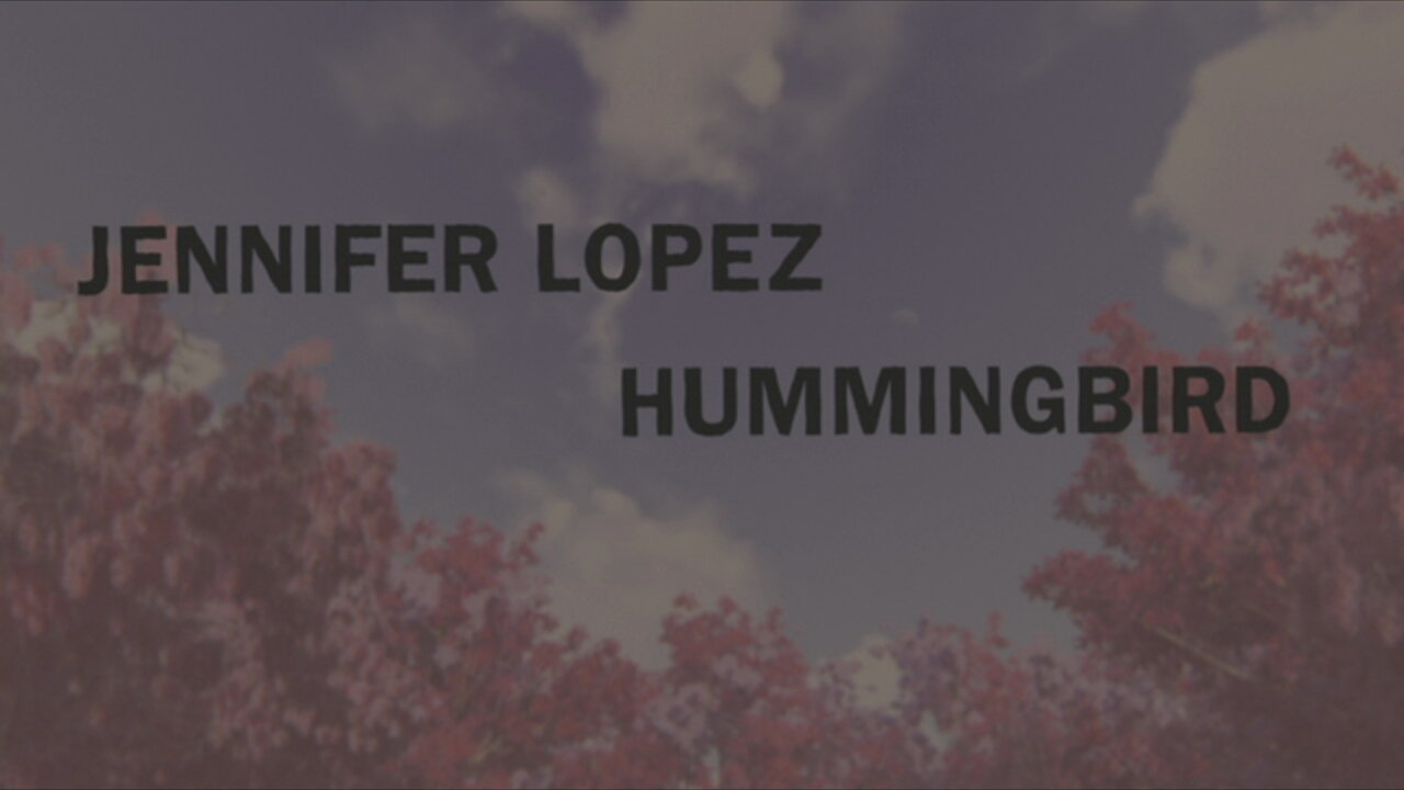 Hummingbird (Lyric Video)