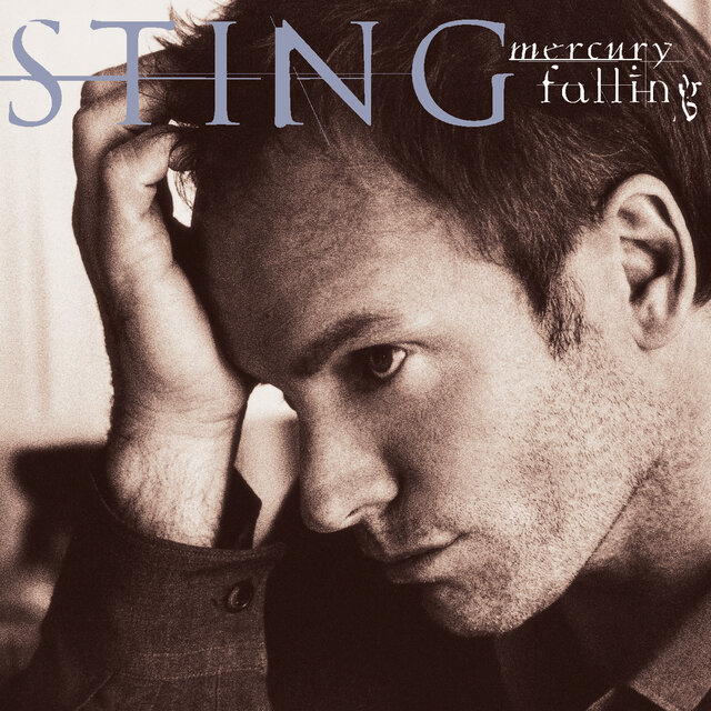 Cover art for album  by Sting