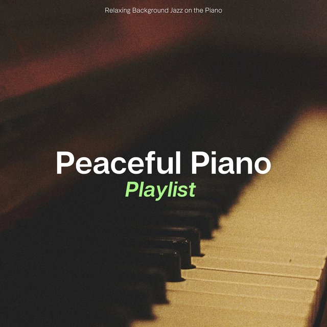 Relaxing Background Jazz on the Piano