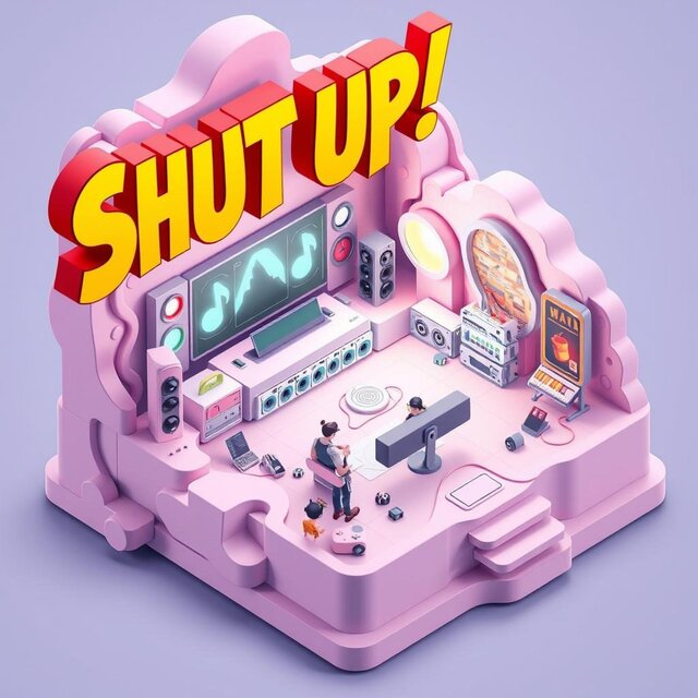 shut up!