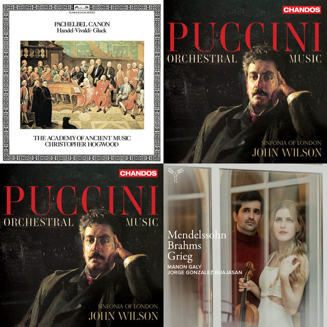 Cover art for album Classical Choices: Sinfonia of London, Manon Galy, Jorge Gonzalez Buajasan & more  by User