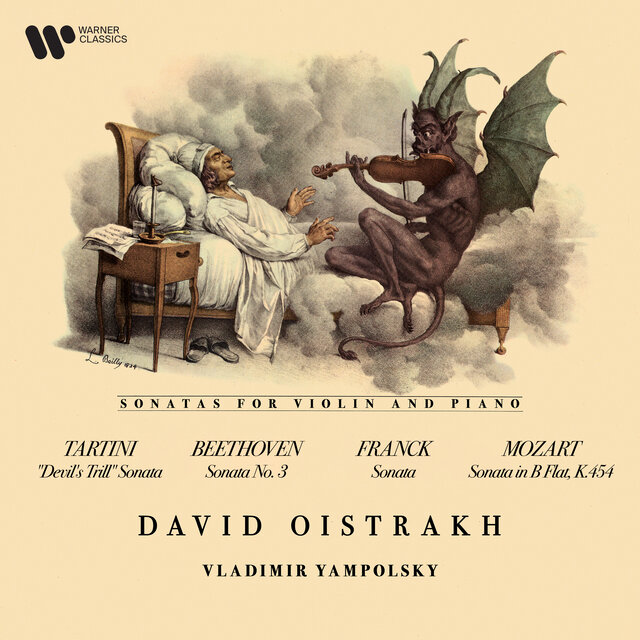 Tartini, Mozart, Franck & Beethoven: Sonatas for Violin and Piano