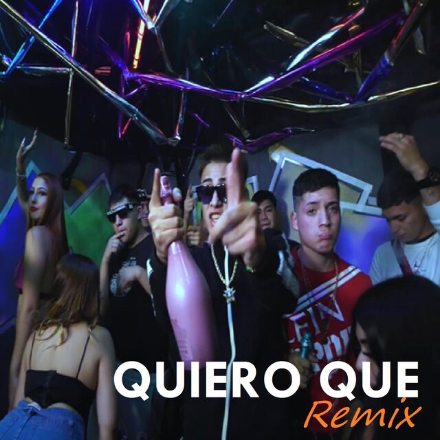 Quiero Que Remix