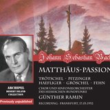 St. Matthew Passion, BWV 244, Pt. 2: No. 68, Wir setzen uns mit Tränen nieder