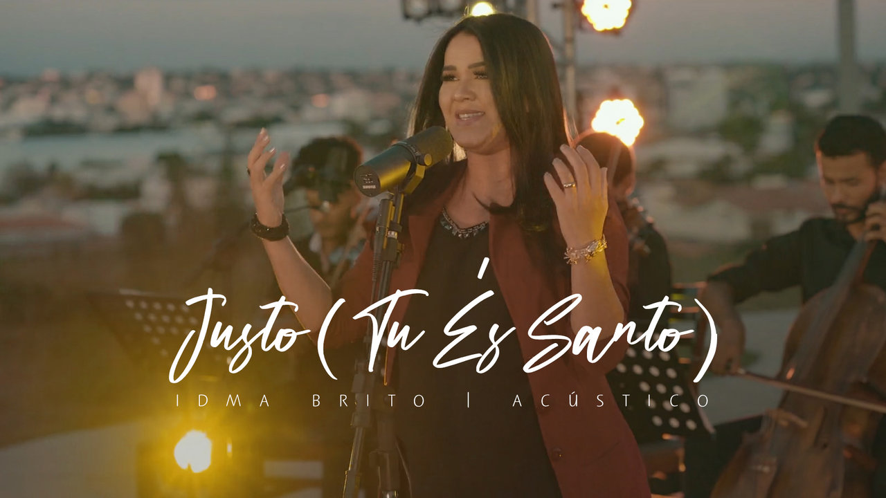 Justo (Tu És Santo) [Acústico] (Acústico)