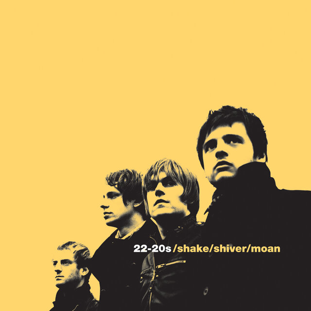 Cover art for album Shake/Shiver/Moan by 22-20s