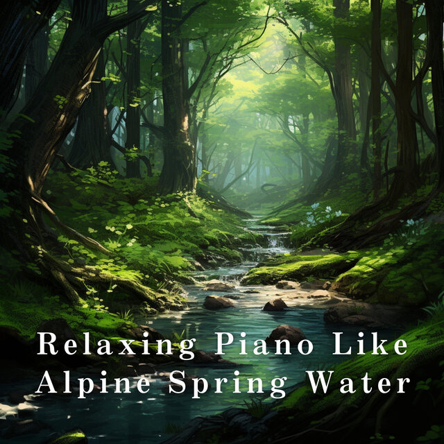 Relaxing Piano Like Alpine Spring Water