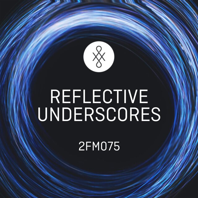 2FM075 Reflective Underscores