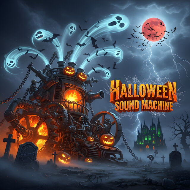 Dark Haunted Horror Sounds 2025