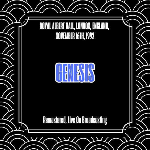Royal Albert Hall, London, England, November 16th, 1992 (Remastered, Live On Broadcasting)