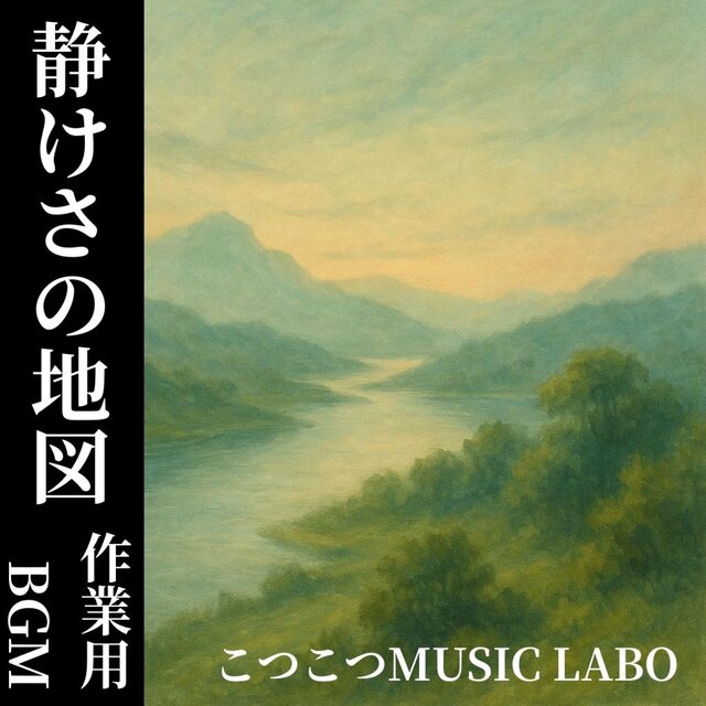 静けさの地図【作業用BGM】