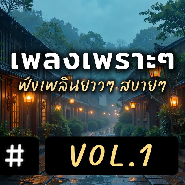 รวมเพลงเพราะๆ ฟังเพลินยาวๆ สบายๆ อัลบั้ม1