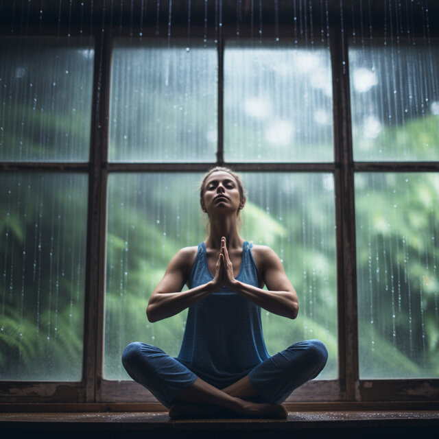 Raindrop Asanas: A Yoga Suite