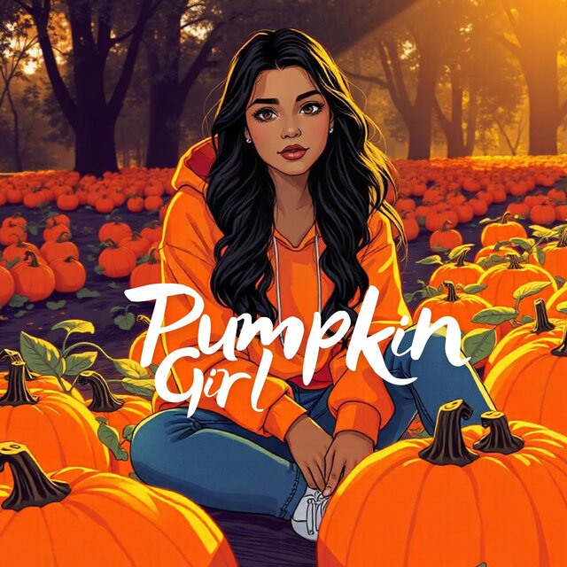 Pumpkin Girl: Cozy Autumn Lofi